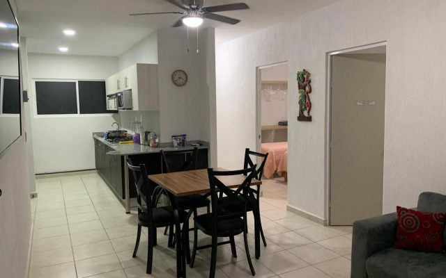 Vive tus vacaciones, depa nuevo Playa del Carmen