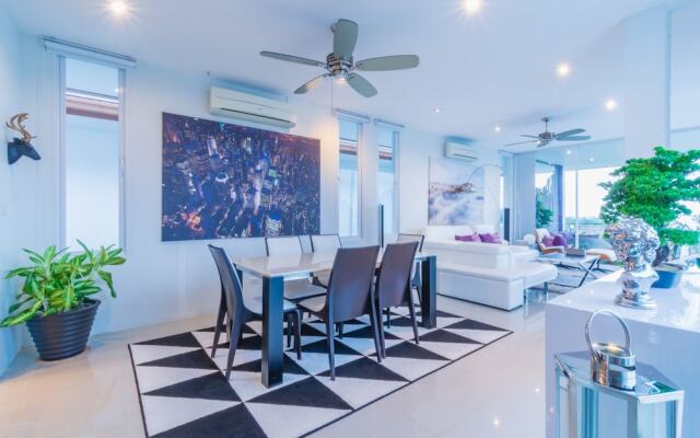 Luxury 3 Bedroom Villa, Sea View (PM-A5)