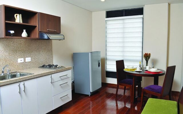 Apartasuites BellHouse Bogotá