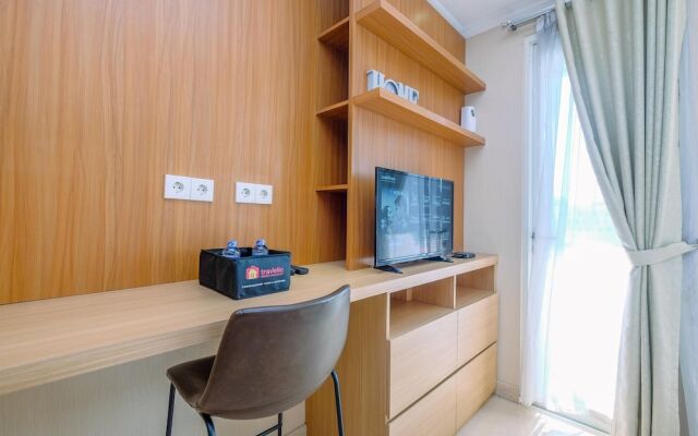 Comfortable And Fully Furnished Studio At Menteng Park Apartment