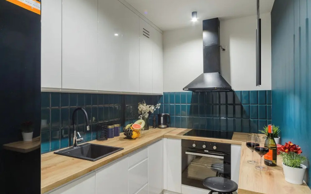 Lumina New 3-room apart with parking
