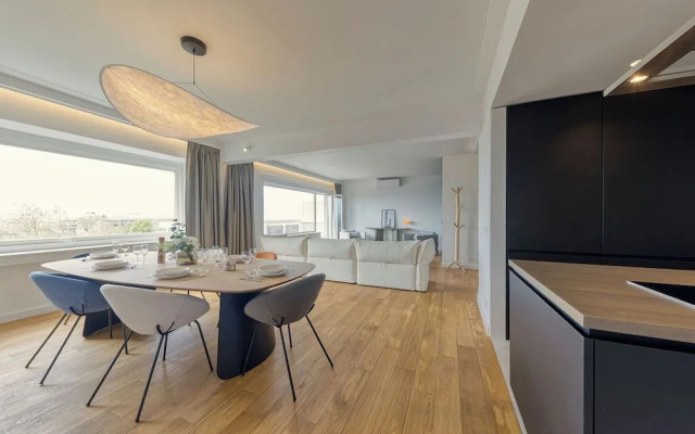 Penthouse avec Cinéma Privé