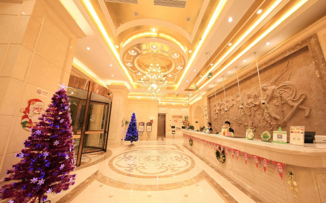 Vienna International Hotel National Exhibition Center Huaxu Highway – Lobby – Shanghai