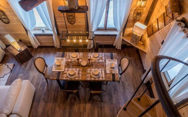 Les 3 Cavaliers - Les Chalets Spa Canada