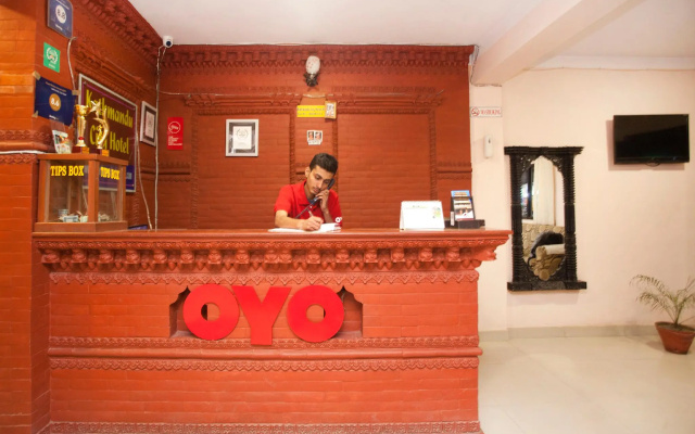 OYO 449 Kathmandu City Hotel