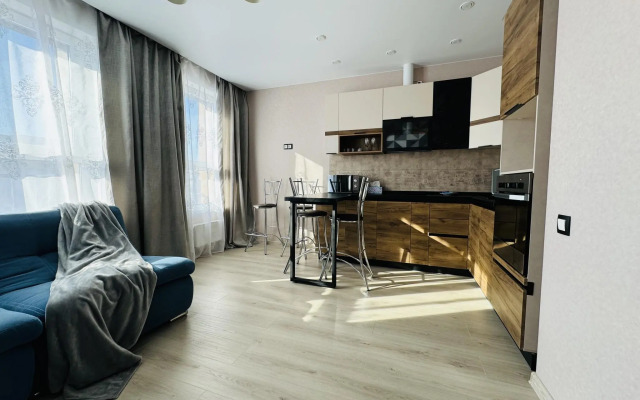 Апартаменты на переулке Батарейный 1