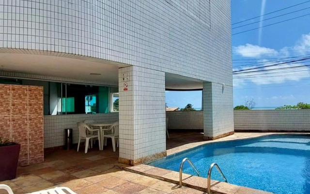 Ponta Negra Flat NBI - 106 - Vista x Mar