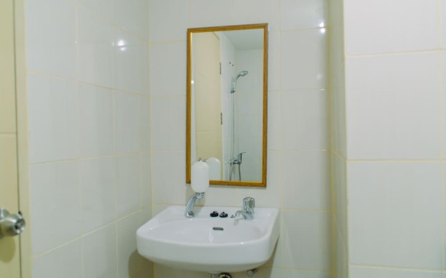 Comfortable And Minimalist Studio At Amethyst Apartment