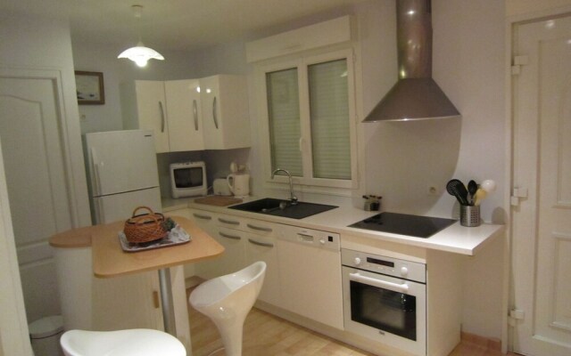 Modern Holiday Home In Denneville with Garden