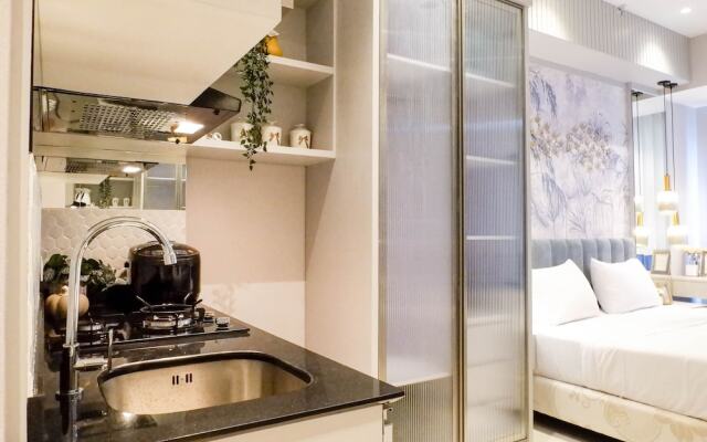 Grand Luxurious And Spacious Studio At Benson Supermall Mansion Apartment