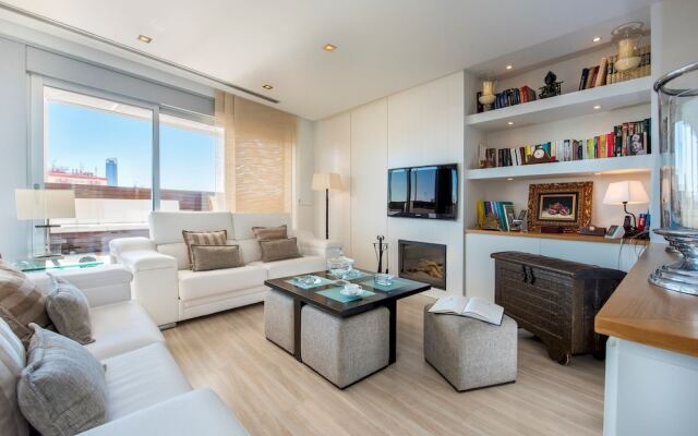 Amazing Penthouse, 2bedrooms and Big Private Terrace. Tetuan Terrace