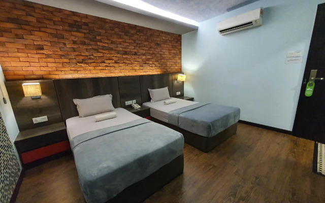 Cute Hotel & Dorms Ipoh