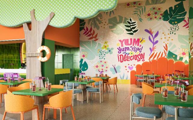 The Land of Legends Nickelodeon Theme Park