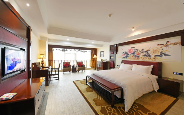 Hunan WanJiaLi World Trade Hotel – Guest Rooms – Changsha