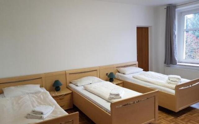 Gästehaus am Stadtrand