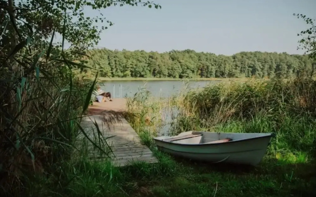 Holiday Home by Lake Klepnicko With Pier