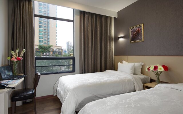 Hanyong Hotel Qiaotou Branch