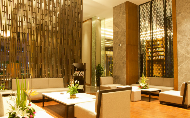 Manhattan Hotel Pujiang