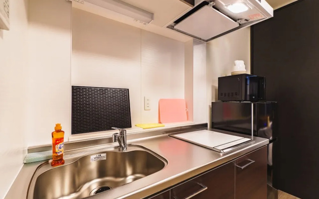IKIDANE Residential Hotel SHIMANOUCHI
