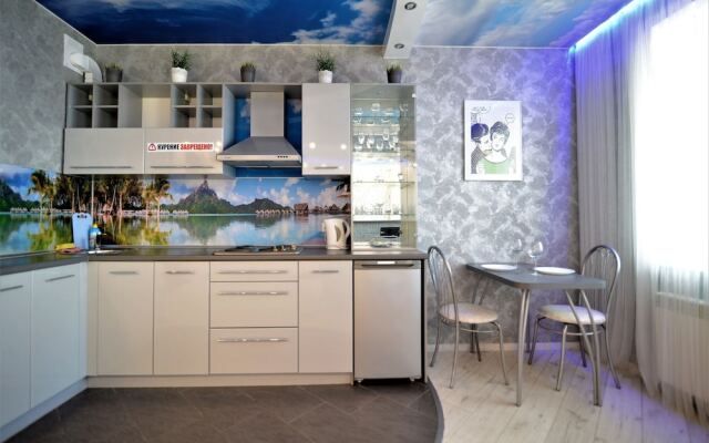 Апартаменты Megapolis на пр-те Революции 9А