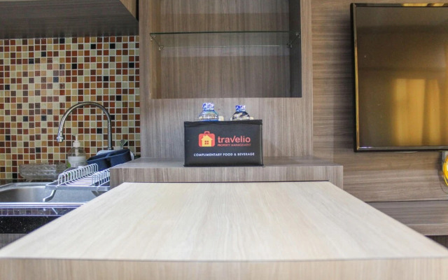 Tranquil Studio Apartment At Bintaro Icon