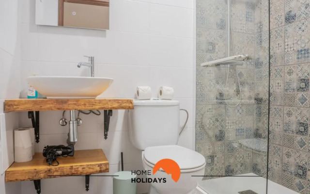 #064 Beautiful Quiet Flat Near Beach with Pool, Tennis