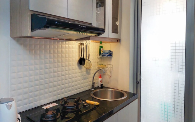 Comfort And Nice 2Br At Bassura City Apartment