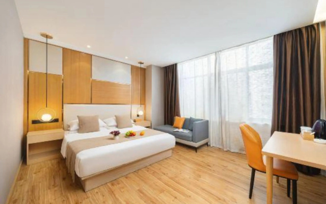 Starway Hotel (Bozhou Wanda Plaza) – Guest Rooms – Bozhou