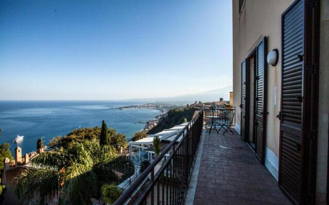 Panoramica sul mare - Taormina