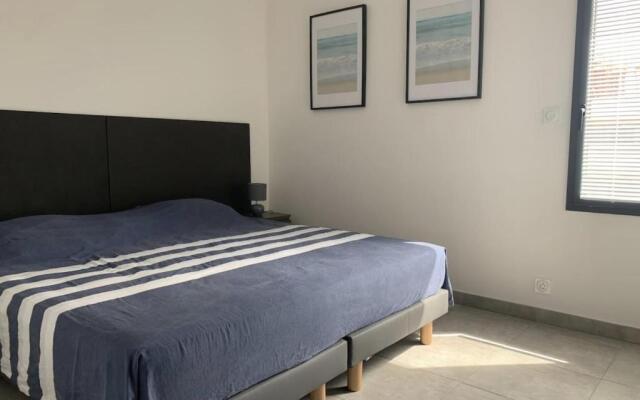 Appartement T3 de standing, vue mer - Porticcio
