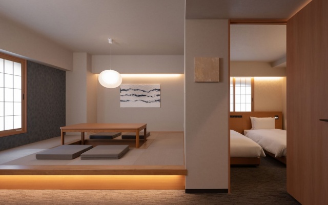 2 Bedrooms Japanese Suite with city view 사진 3