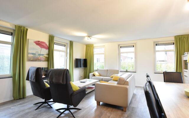 Modern Holiday Home in Breskens With Terrace