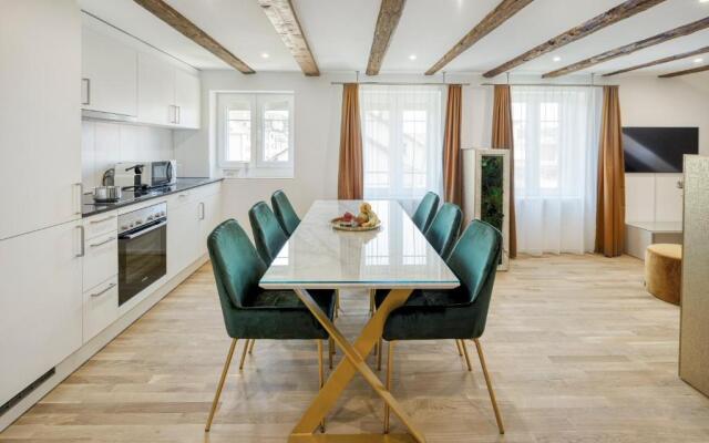 Steigerstrasse Apartments by VISIMO - Modern living near Olma & Spital