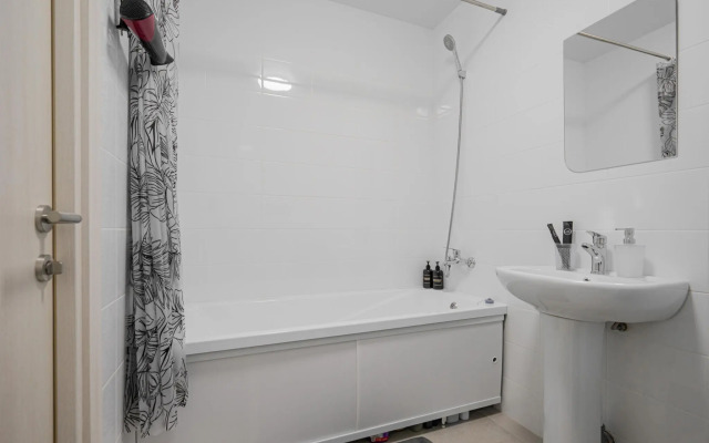 Апартаменты на переулке Полимерный 13/3