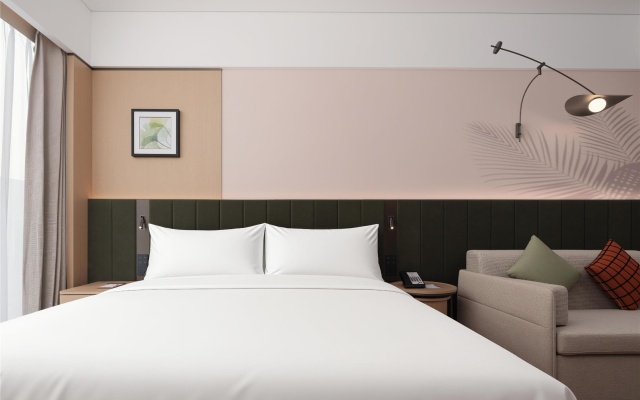 Hilton Garden Inn Beijing Asian Games Village – Guest Rooms – Beijing