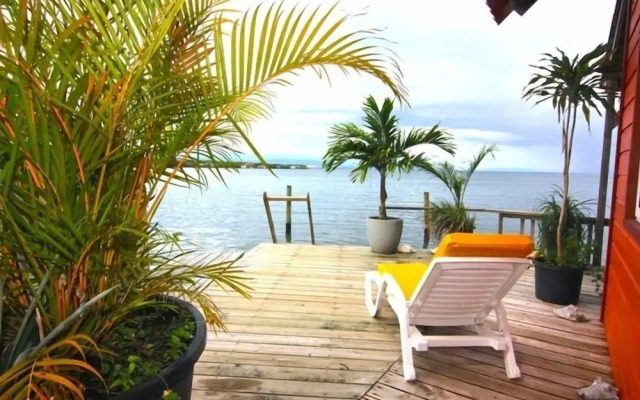 Orange House - Over the Water Rental