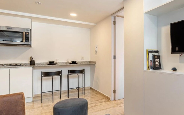 Casai Cozy One Bed Studio at Condesa Neighborhood