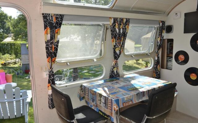 Caravane Airstream Américaine 1976