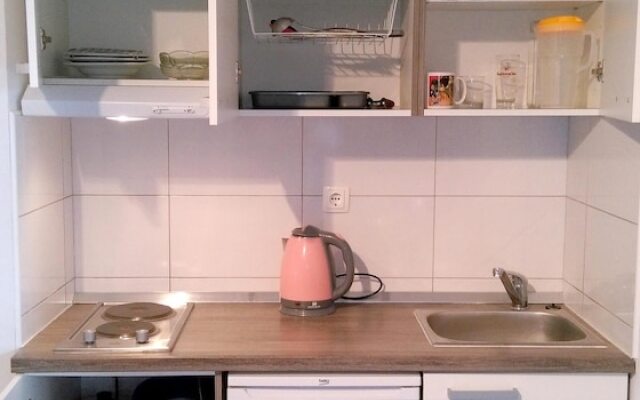 Studio in Sumartin, With Wonderful sea View, Furnished Balcony and Wif