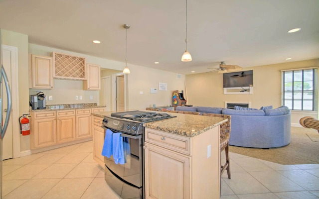 Spacious Brigantine Home ~ 1 Block to Beach!