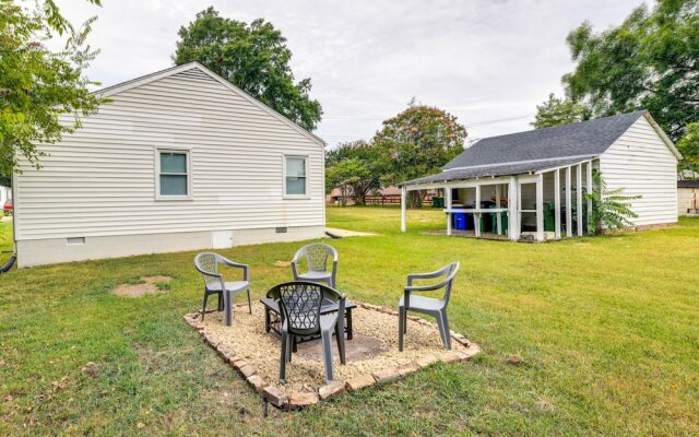 Hopewell Vacation Rental ~ 3 Mi to James River