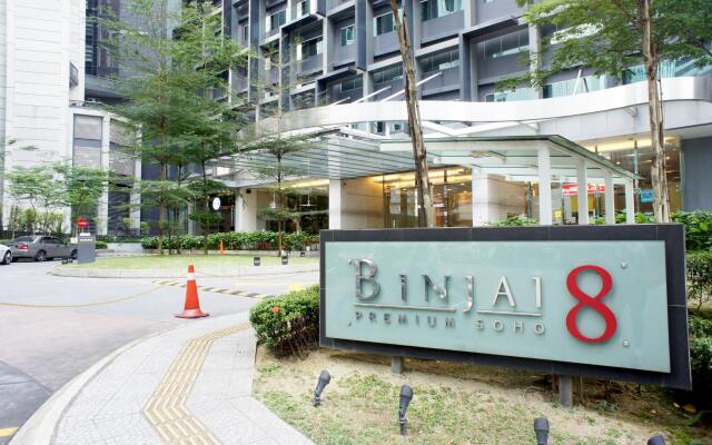 Binjai 8 KLCC Premium Soho