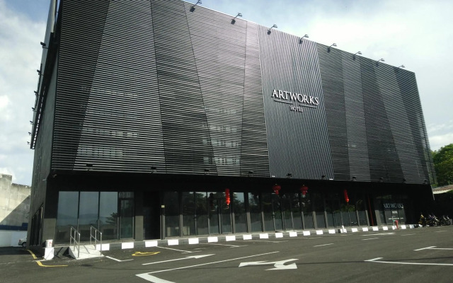 Artworks Hotel Ipoh