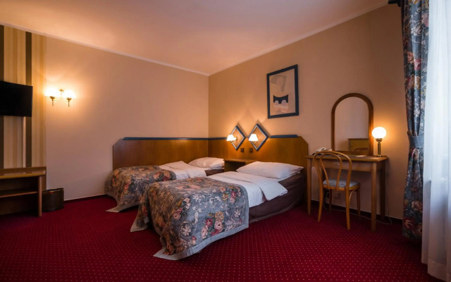 Hotel Concertino Zlatá Husa