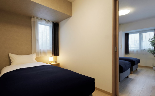 Minn Kitahiroshima Station East – Guest Rooms – Kitahiroshima
