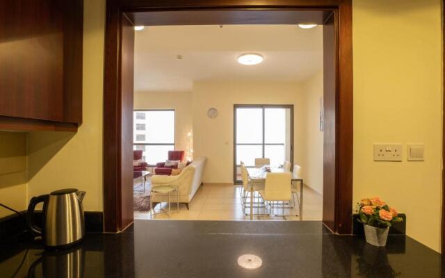 JBR Beach Front 3603, 2 BHK Apartment