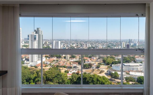 Flat no 22 andar do Ed. The Expression - TH2206