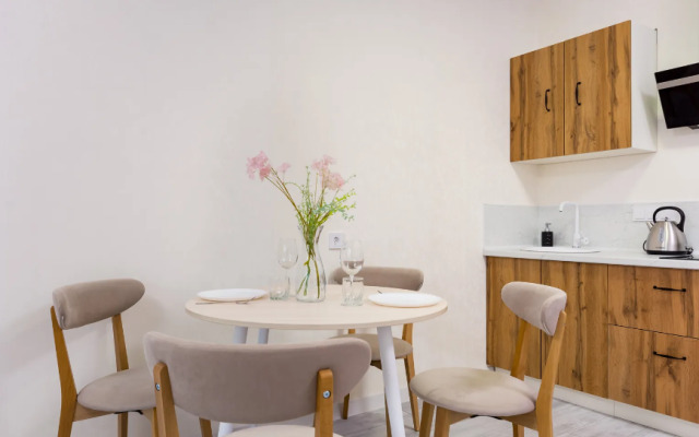 Apartments on Admiral Krusinstern street 5k1