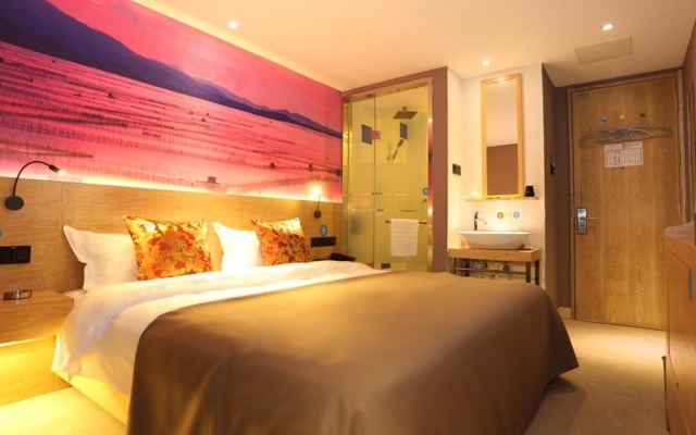 Yo Yo Pinke Hotel – Guest Rooms – Zhoushan