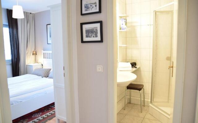 Modernes 2-Zimmer-Appartement mit Balkon.